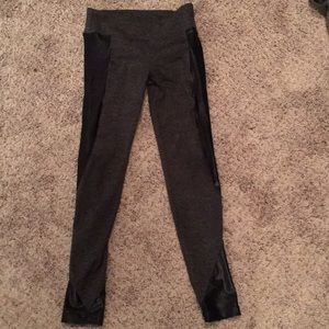 Gray and Black Koral Tights